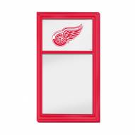 Detroit Red Wings Dry Erase Note Board