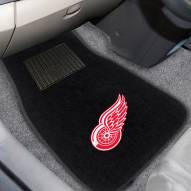 Detroit Red Wings Embroidered Car Mats