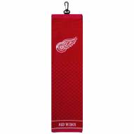 Detroit Red Wings Embroidered Golf Towel