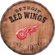 Detroit Red Wings Established Date 16" Barrel Top