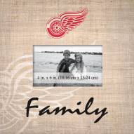 Detroit Red Wings Family Picture Frame