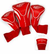 Detroit Red Wings Golf Headcovers - 3 Pack