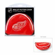 Detroit Red Wings Golf Mallet Putter Cover