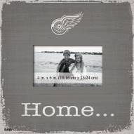 Detroit Red Wings Home Picture Frame