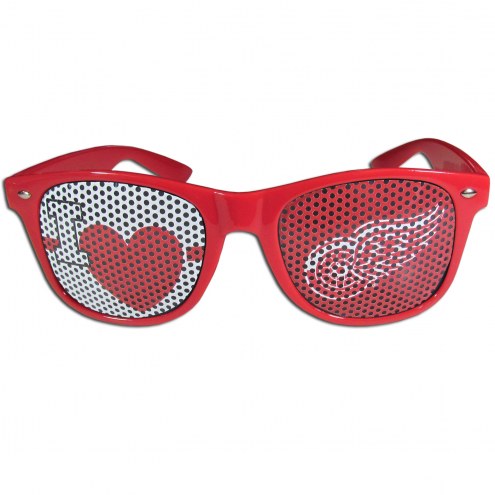 Detroit Red Wings I Heart Game Day Shades