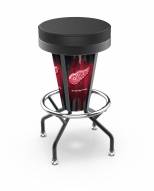 Detroit Red Wings Indoor Lighted Bar Stool