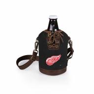 Detroit Red Wings Insulated Growler Tote with 64 oz. Glass Growler