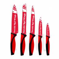 Detroit Red Wings Kitchen Knives