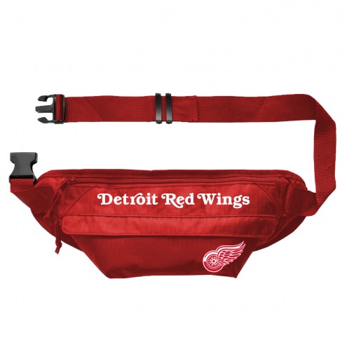 Detroit Red Wings Large Fanny Pack
