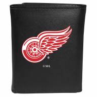 Detroit Red Wings Large Logo Leather Tri-fold Wallet