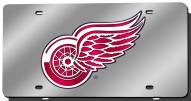 Detroit Red Wings Laser Cut License Plate