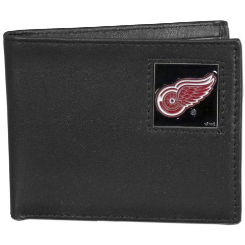Detroit Red Wings Leather Bi-fold Wallet