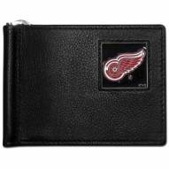 Detroit Red Wings Leather Bill Clip Wallet
