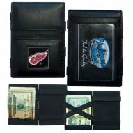 Detroit Red Wings Leather Jacob's Ladder Wallet