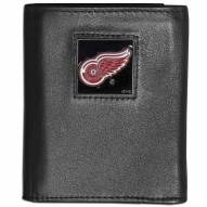 Detroit Red Wings Leather Tri-fold Wallet