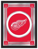 Detroit Red Wings Logo Mirror