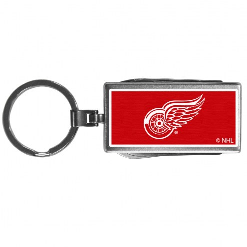 Detroit Red Wings Logo Multi-tool Key Chain