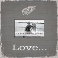 Detroit Red Wings Love Picture Frame