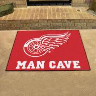 Detroit Red Wings Man Cave All-Star Rug