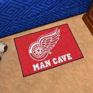 Detroit Red Wings Man Cave Starter Mat