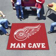 Detroit Red Wings Man Cave Tailgate Mat