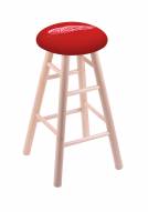 Detroit Red Wings Maple Wood Bar Stool