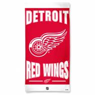 Detroit Red Wings McArthur NHL Beach Towel
