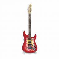 Detroit Red Wings Mini Collectible Guitar