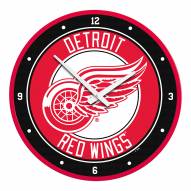 Detroit Red Wings Modern Disc Wall Clock