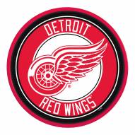 Detroit Red Wings Modern Disc Wall Sign