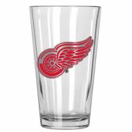 Detroit Red Wings NHL Pint Glass - Set of 2