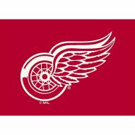 Detroit Red Wings NHL Team Spirit Area Rug