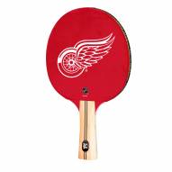Detroit Red Wings Ping Pong Paddle