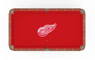 Detroit Red Wings Pool Table Cloth