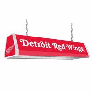 Detroit Red Wings Pool Table Light