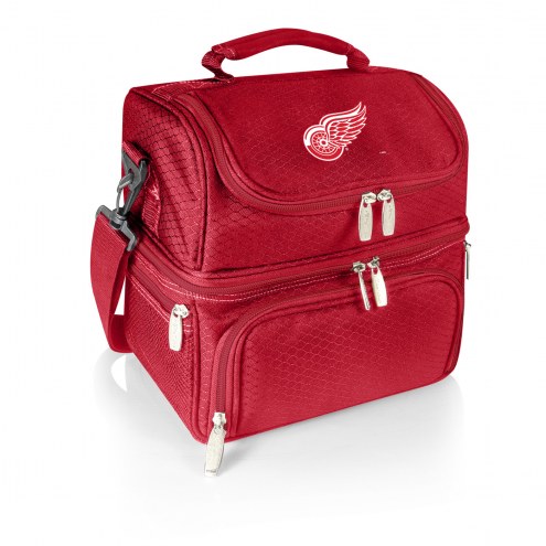 Detroit Red Wings Red Pranzo Insulated Lunch Box