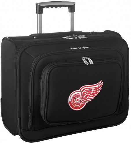 Detroit Red Wings Rolling Laptop Overnighter Bag