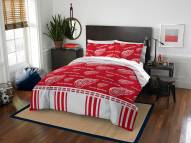Detroit Red Wings Rotary Queen Bed in a Bag Set