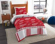 Detroit Red Wings Rotary Twin Bed in a Bag Set