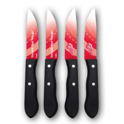 Detroit Red Wings Steak Knives