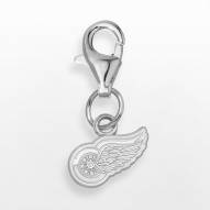 Detroit Red Wings Sterling Silver Charm