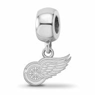 Detroit Red Wings Sterling Silver Extra Small Bead Charm