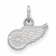 Detroit Red Wings Sterling Silver Extra Small Pendant