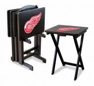 Detroit Red Wings TV Trays - Set of 4