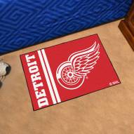 Detroit Red Wings Uniform Inspired Starter Rug