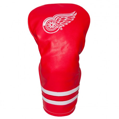Detroit Red Wings Vintage Golf Driver Headcover