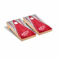 Detroit Red Wings Weathered Triangle Cornhole Game Set