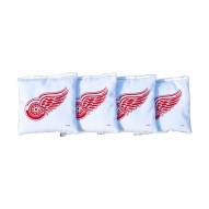 Detroit Red Wings Cornhole Bags