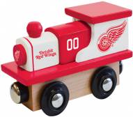 Detroit Red Wings Wooden Toy Train