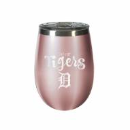 Detroit Tigers 10 oz. Rose Gold Blush Wine Tumbler